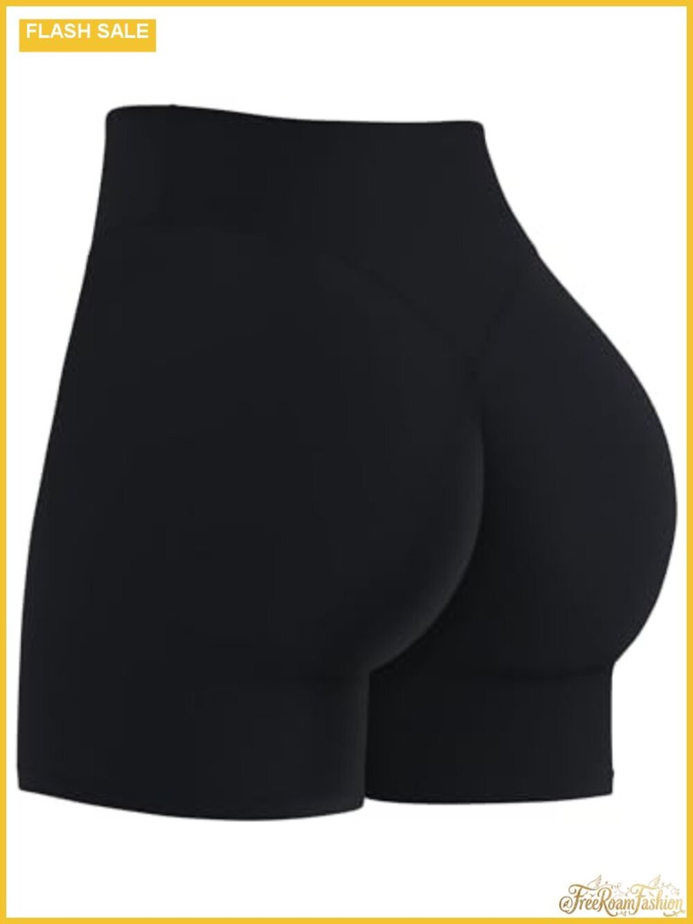 High Waisted Butt Scrunch Biker Shorts for Women